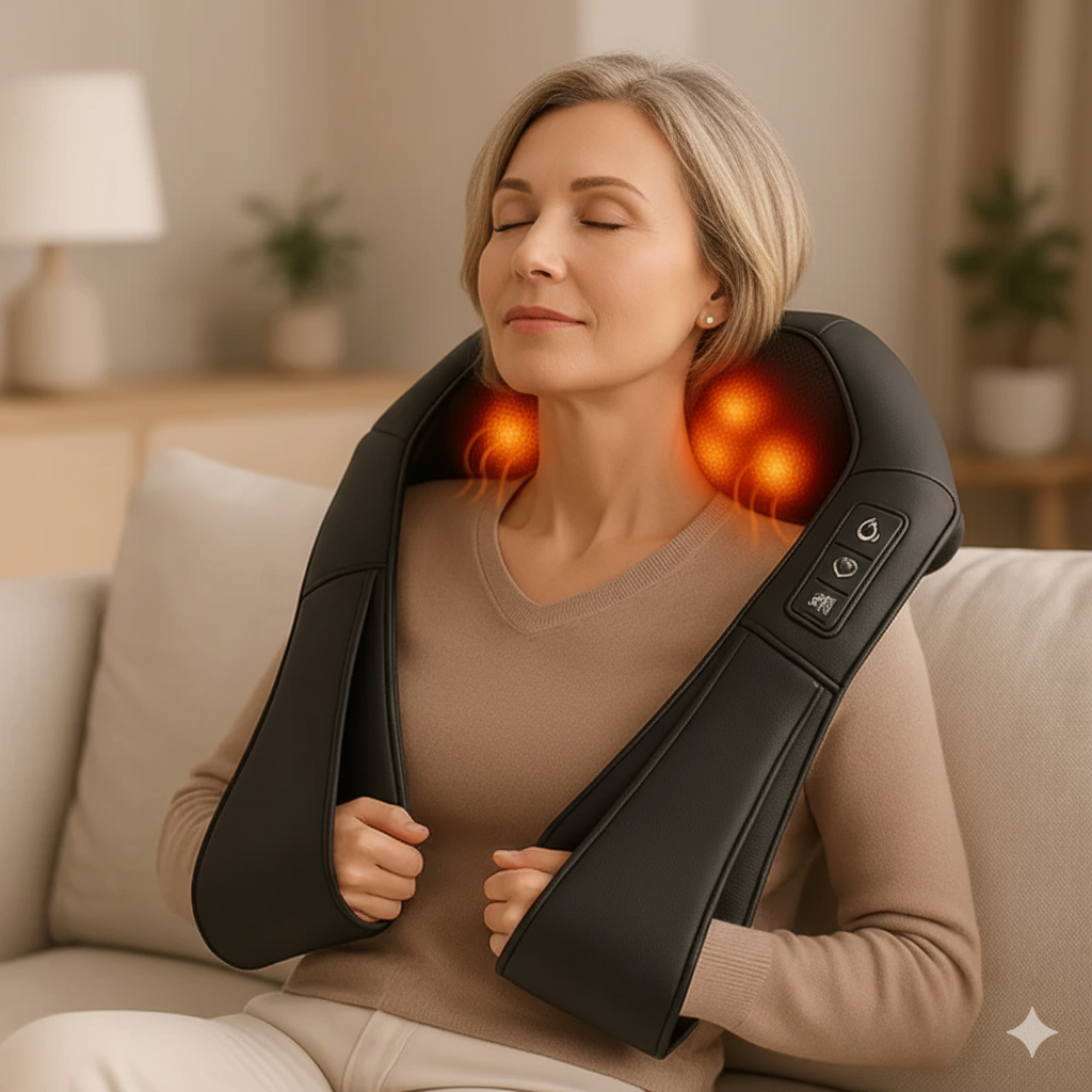 NeckRelief Pro™ Shoulder and Neck Massager