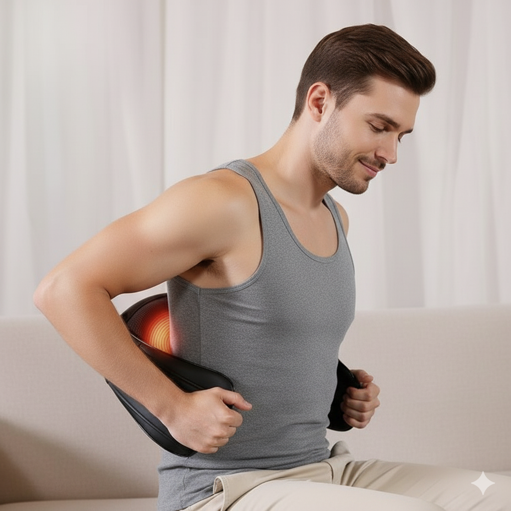 NeckRelief Pro™ Shoulder and Neck Massager