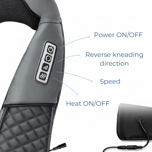 NeckRelief Pro™ Shoulder and Neck Massager